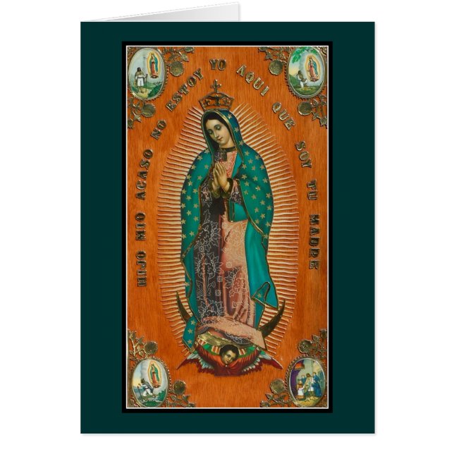 Nuestra Señora De Guadalupe (Frente)
