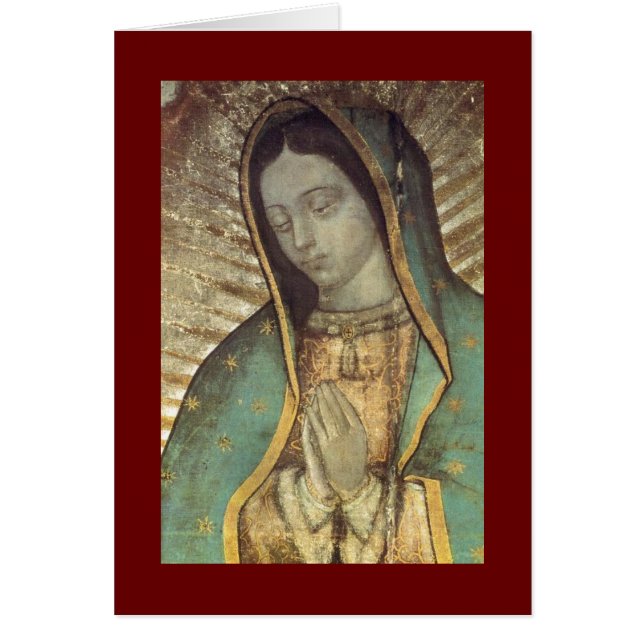 NUESTRA SEÑORA DE GUADALUPE (Frente)