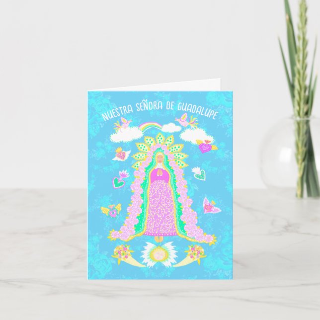 Nuestra Señora de Guadalupe (Anverso)