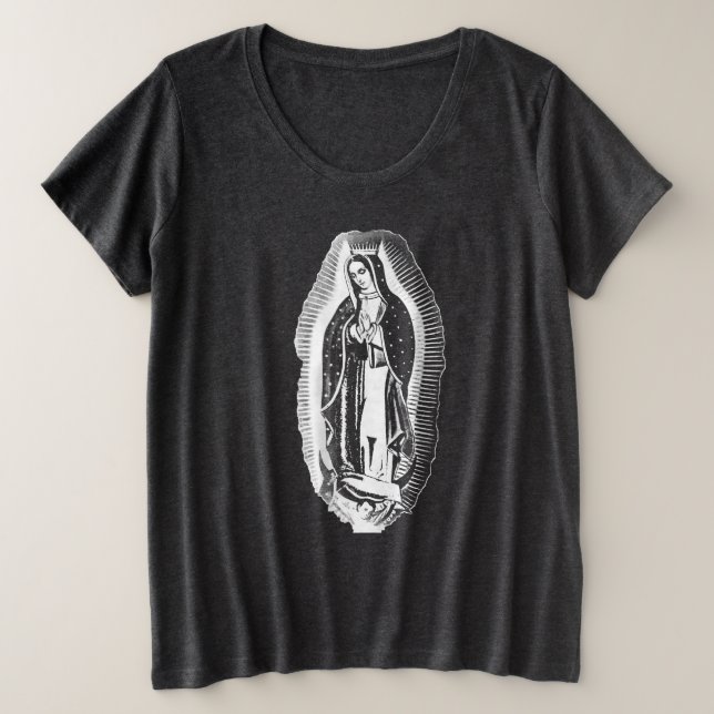 Nuestra Señora de Guadalupe (Anverso del diseño)
