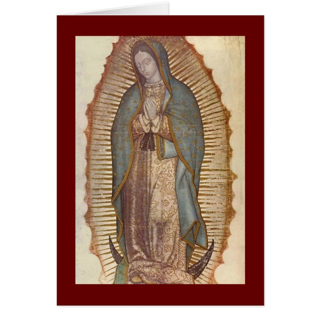 NUESTRA SEÑORA DE GUADALUPE (Frente)