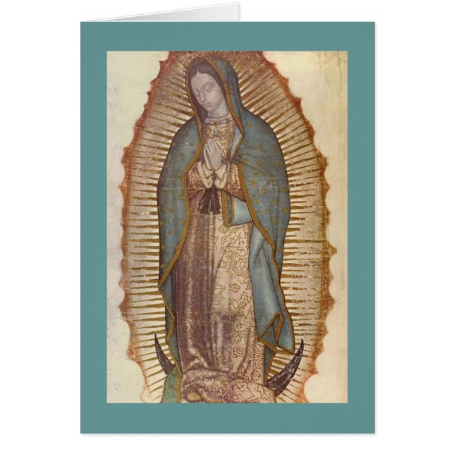 NUESTRA SEÑORA DE GUADALUPE (Frente)