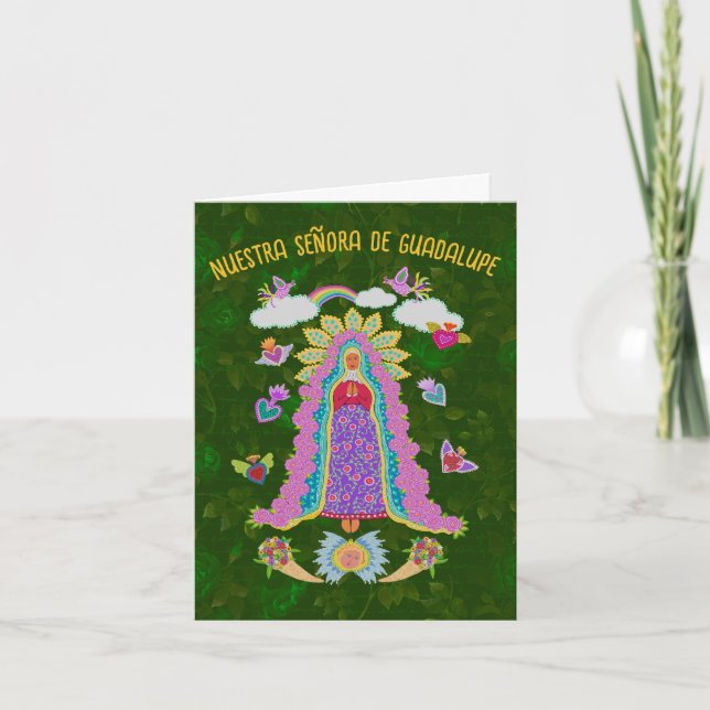 Nuestra Señora de Guadalupe (Anverso)