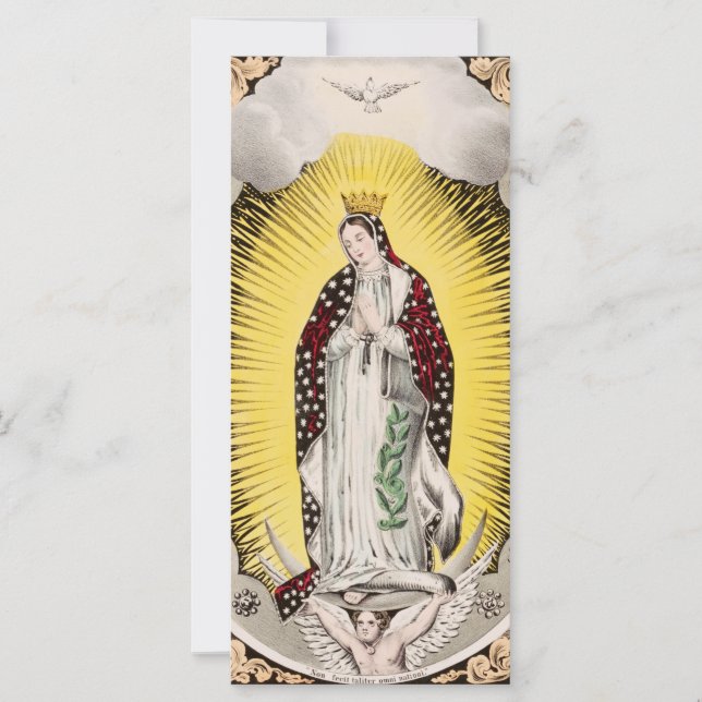 Nuestra Señora de Guadalupe (Anverso)