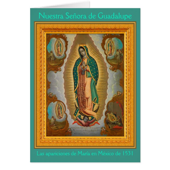 Nuestra Señora de Guadalupe (Frente)
