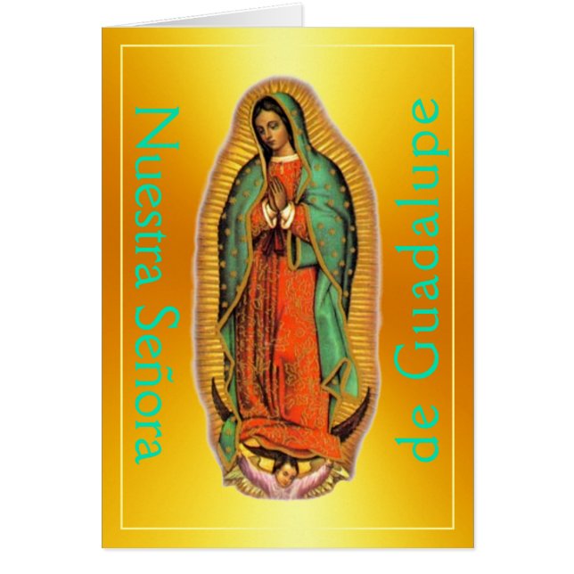 Nuestra Señora de Guadalupe (Frente)