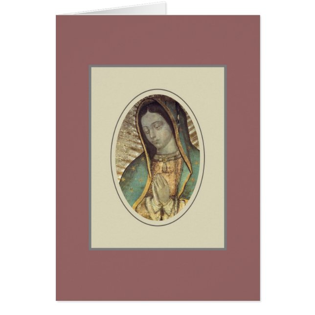 NUESTRA SEÑORA DE GUADALUPE (Frente)