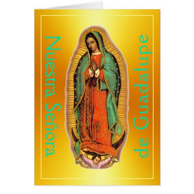 Nuestra Señora de Guadalupe (Frente)