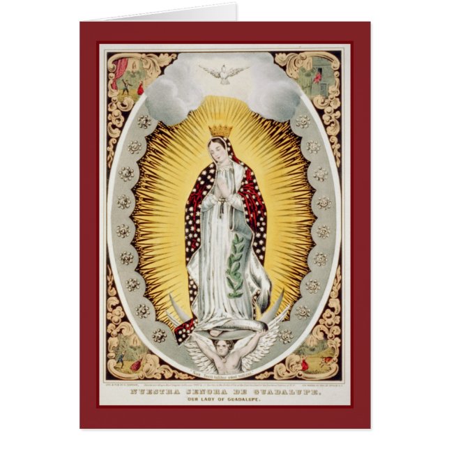 Nuestra señora de Guadalupe (Frente)