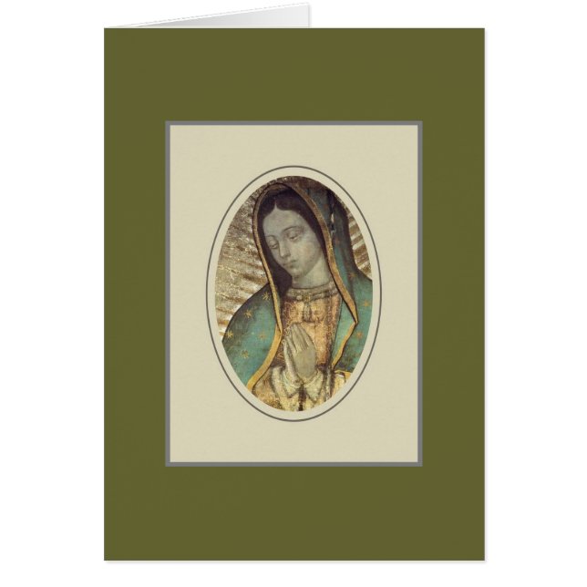NUESTRA SEÑORA DE GUADALUPE (Frente)