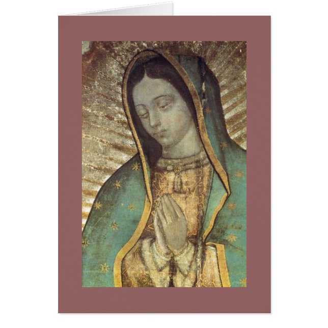 NUESTRA SEÑORA DE GUADALUPE (Frente)