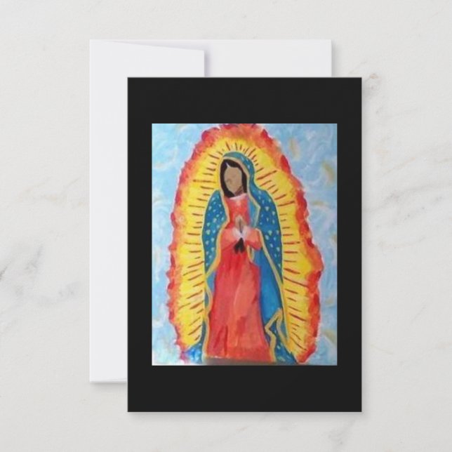 Nuestra Señora de Guadalupe (Anverso)