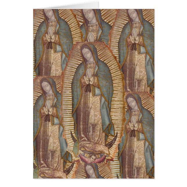 NUESTRA SEÑORA DE GUADALUPE (Frente)