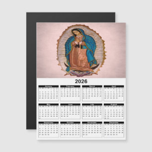Nuestra Señora de Guadalupe 1531 2026 Calendario