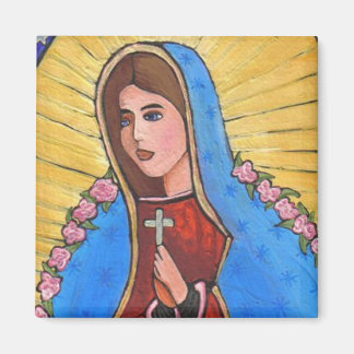 Nuestra Señora de Guadalupe - imán