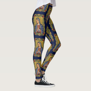 Nuestra Señora de Guadalupe Leggings Bonito Suroe