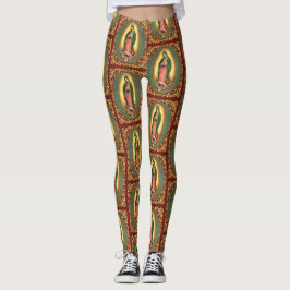 Nuestra Señora de Guadalupe Leggings Bonito Suroes