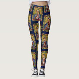 Nuestra Señora de Guadalupe Leggings Bonito Suroes