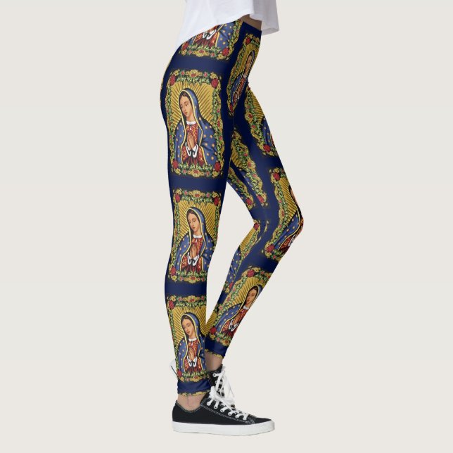 Nuestra Señora de Guadalupe Leggings Bonito Suroes (Derecha)