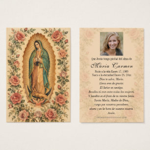 Nuestra Señora de Guadalupe Memorial Funeral Españ