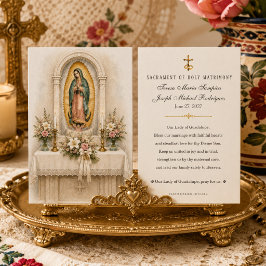 Nuestra Señora de Guadalupe Oración Católica de Bo