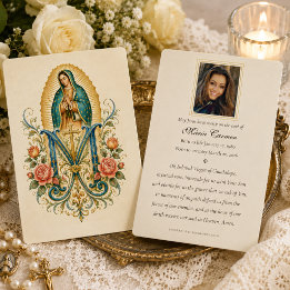 Nuestra Señora de Guadalupe Oración Fúnebre Memori