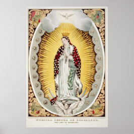 Nuestra Señora de Guadalupe, pinturas Posters