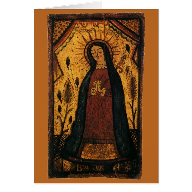 Nuestra Señora de Guadalupe por Pedro Antonio Fres (Frente)