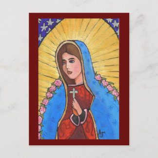 Nuestra Señora de Guadalupe - postal