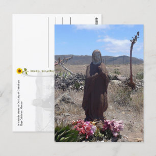 Nuestra Señora de Guadalupe - postal
