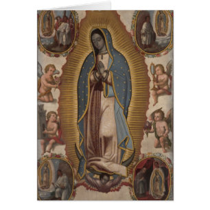 NUESTRA SEÑORA DE GUADALUPE REZA POR NOSOTROS