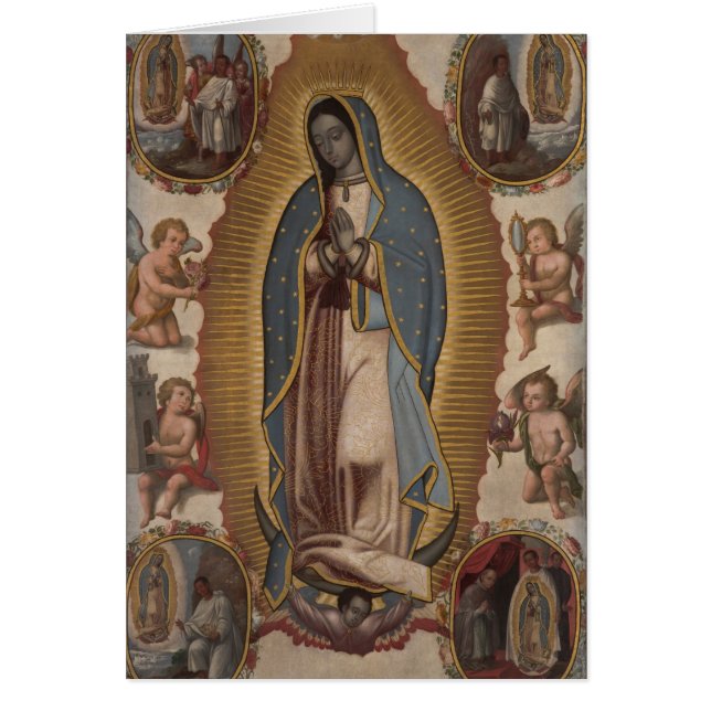 NUESTRA SEÑORA DE GUADALUPE REZA POR NOSOTROS (Frente)