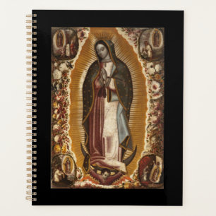 NUESTRA SEÑORA DE GUADALUPE REZA POR PLANIFICADOR
