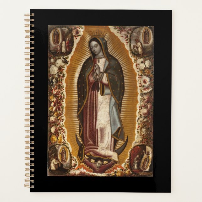 NUESTRA SEÑORA DE GUADALUPE REZA POR PLANIFICADOR  (Anverso)