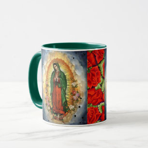 Nuestra Señora de Guadalupe Rosas regalan taza de