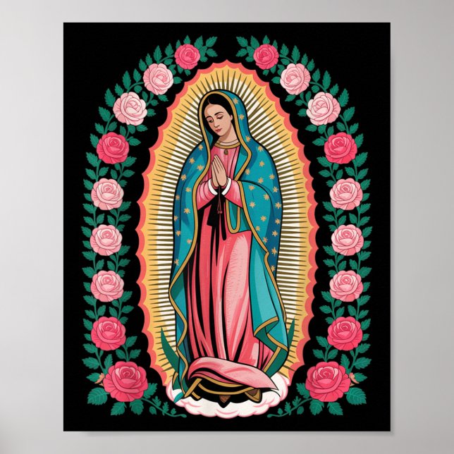 Nuestra Señora De Guadalupe Sant María Impresión P (Frente)