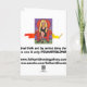 Nuestra señora de Guadalupe - tarjeta de (Reverso)