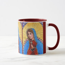 Nuestra señora de Guadalupe - taza (campanero)