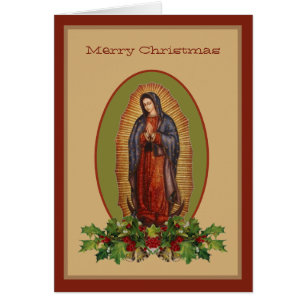 Nuestra Señora de Guadalupe Virgen María Feliz Nav