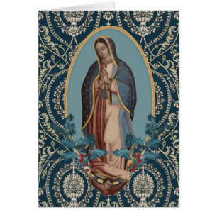 Nuestra Señora de Guadalupe Virgen María Feliz Nav