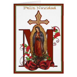 Nuestra Señora de Guadalupe Virgen María Feliz Nav