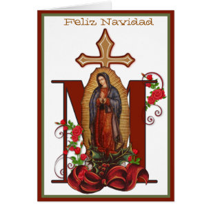 Nuestra Señora de Guadalupe Virgen María Feliz Nav