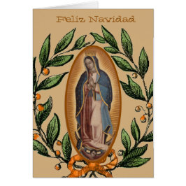 Nuestra Señora de Guadalupe Virgen María Feliz Nav