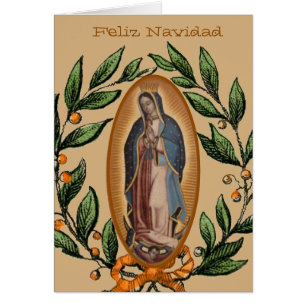 Nuestra Señora de Guadalupe Virgen María Feliz Nav