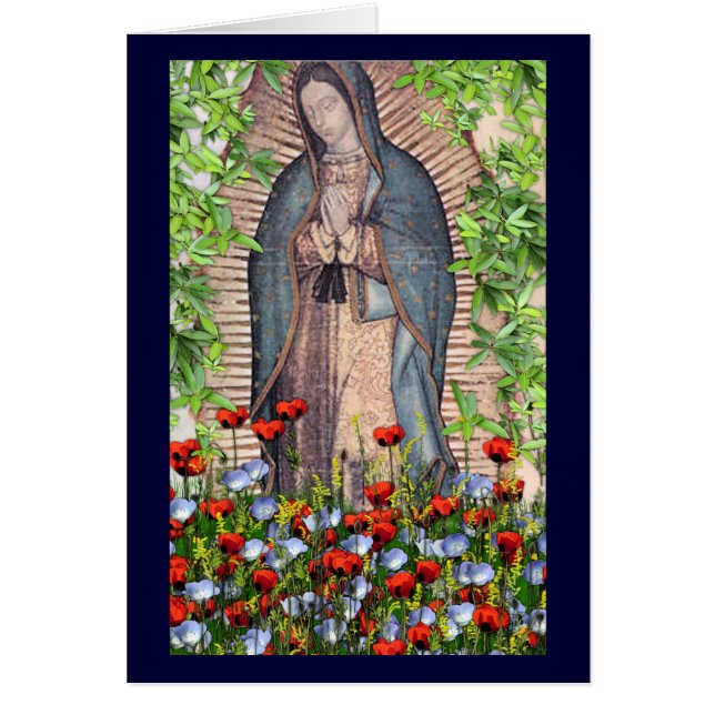 Nuestra señora de Guadelupe (Frente)