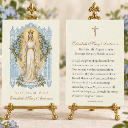 Nuestra Señora de Knock Oración Católica Funeral M