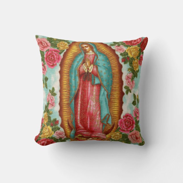 Nuestra señora de la almohada de Guadalupe MoJo (Anverso)