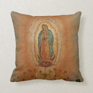 Nuestra señora de la almohada de tiro de Guadalup