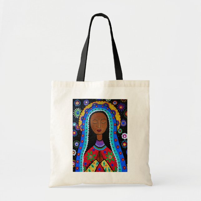 Nuestra señora de la bolsa de asas de Guadalupe (Frente)