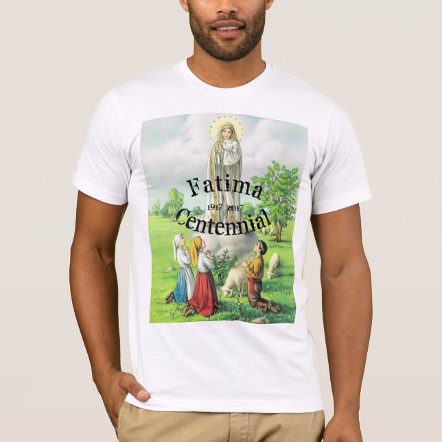 Nuestra señora de la camisa de Fátima (Anverso)